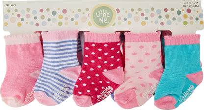 Little Me 0-12/12-24 Months Pack