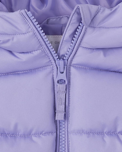 The Children's Place Baby and Toddler Girls' Medium Weight Wind-Resistant, Water-Resistant Puffer