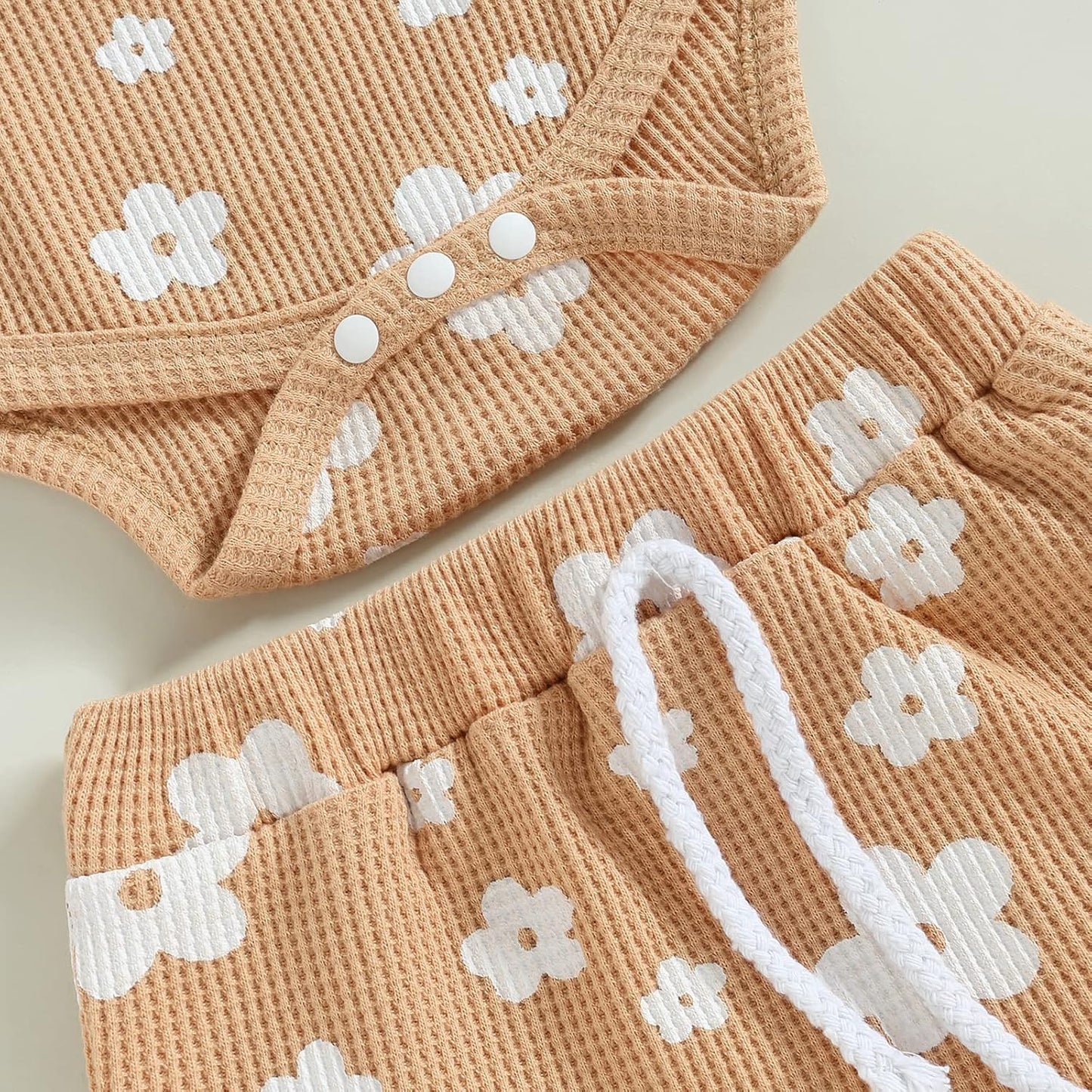 fhutpw Baby Girl Clothes Summer Cute Outfits 3 6 12 18 Months Spaghetti Strap Romper & Floarl