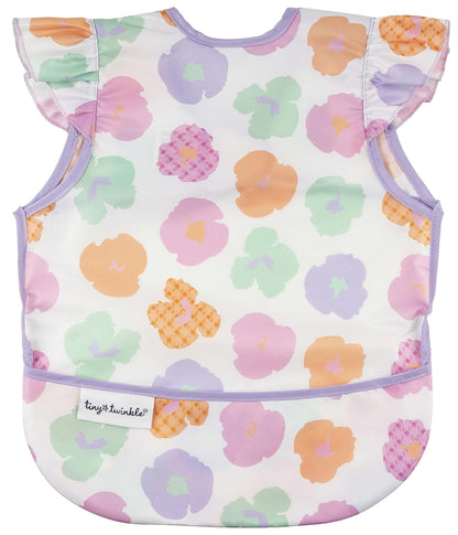 Tiny Twinkle Mess Proof Baby Bib - Waterproof & Lightweight Baby-Led Weaning Apron | 100% Recycled