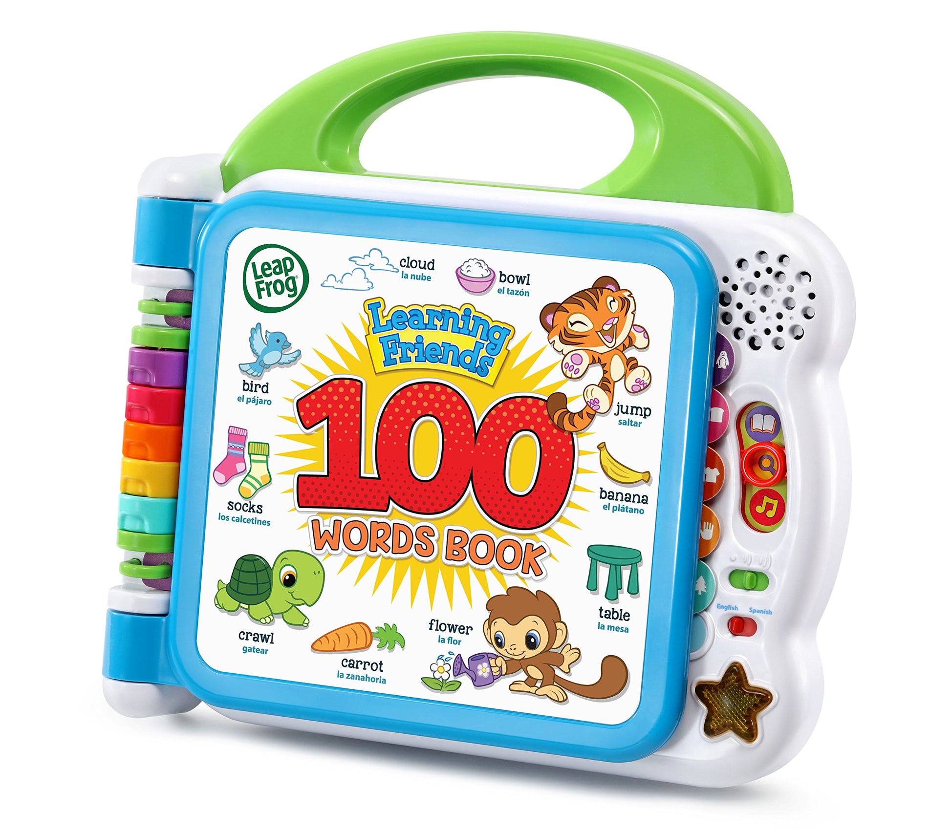 LeapFrog Learning Friends 100 Words Book (Frustration Free Packaging)