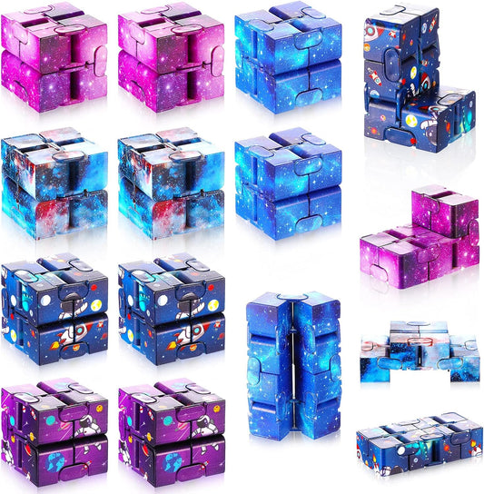 Galaxy Infinity Space Astronaut Infinity Toy Stress and Anxiety Relief Cool Hand Mini Kill Time