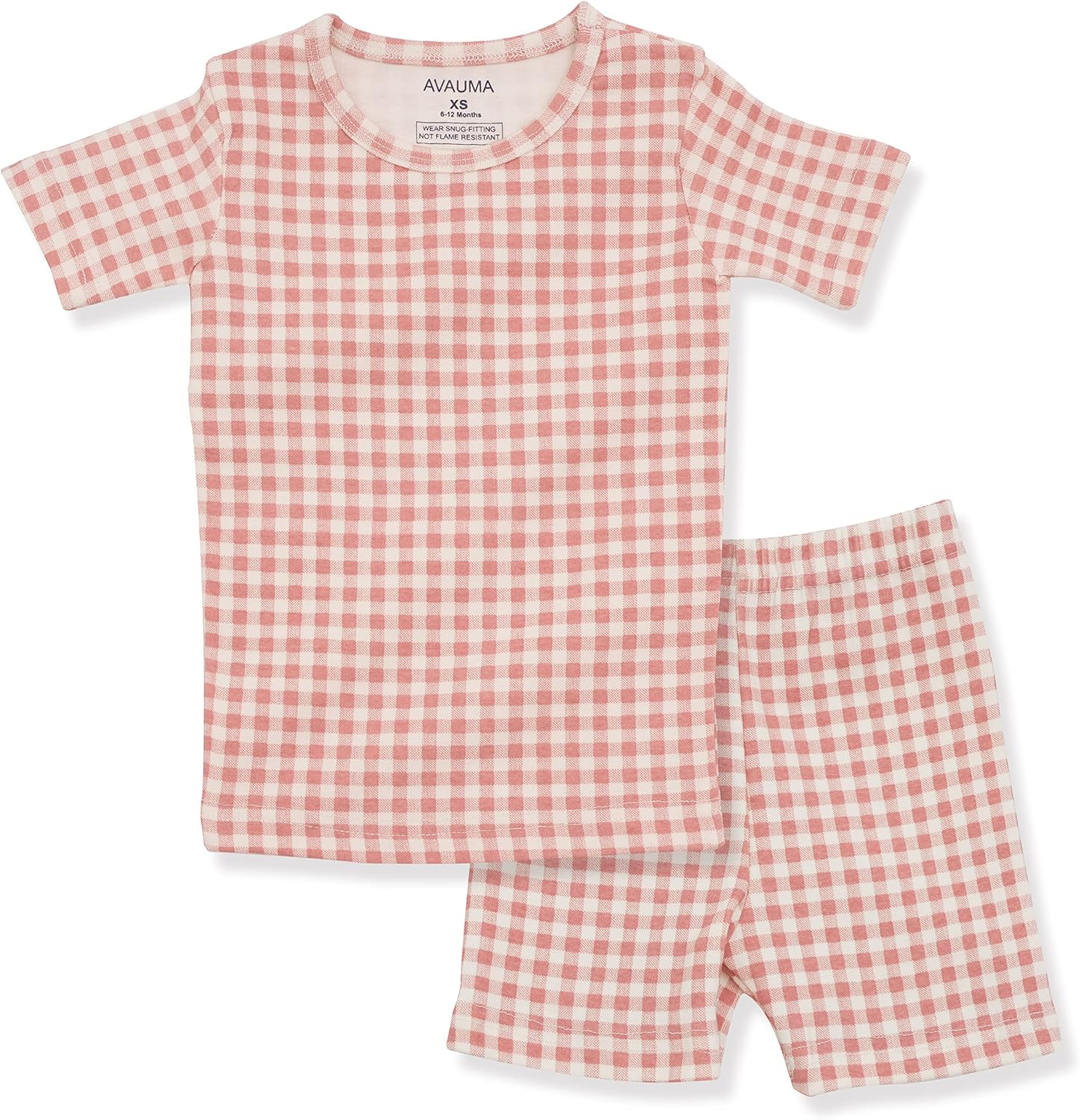AVAUMA Baby Boys Girls Pajama Set 6M-7T Kids Cute Toddler Snug fit Pattern Design Pjs Cotton