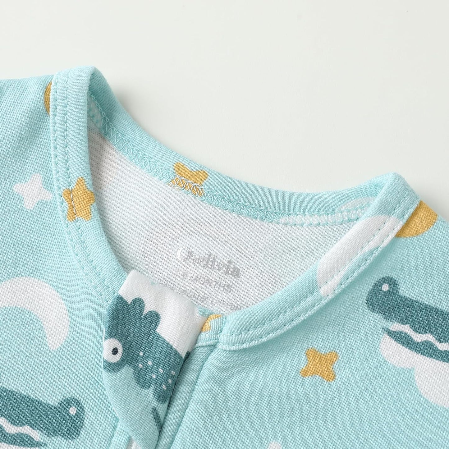 Owlivia Baby Short Sleeve Summer Romper Set, 2 Pack Tank Jumpsuit for Girls and Boys, Cartoon One
