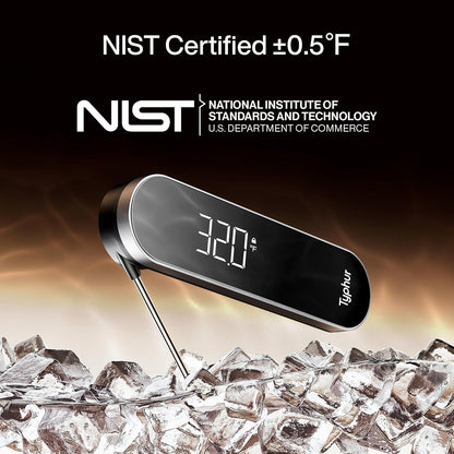 InstaProbe Core 0.5 Sec Instant Read Meat Thermometer Digital with Readable Display in Sunlight for
