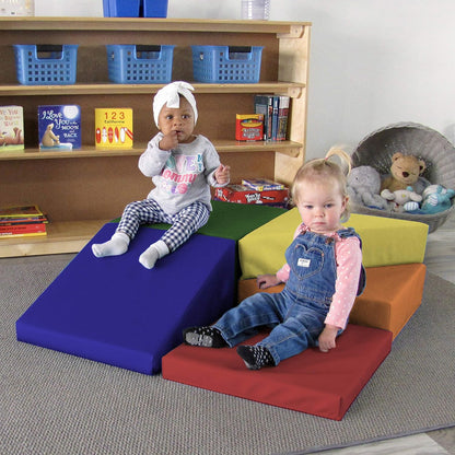 Factory Direct Partners 12366-AS SoftScape Playtime Corkscrew Climber for Infants and Toddlers