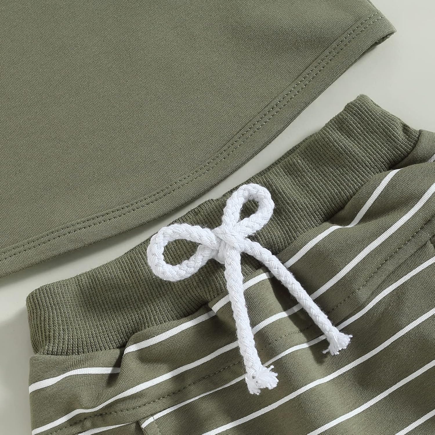 Kupretty Baby Boy Summer Clothes Sleeveless Tank Tops Vest T-Shirt + Casual Shorts Toddler Outfits