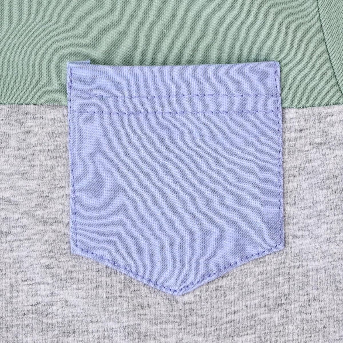 Baby Boy Clothes Toddler Boy Summer Outfits Short Sleeve Patchwork Top T-shirt & Pocket Pant Set 2