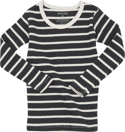 AVAUMA Baby Boys Girls Pajama Set 6M-7T Kids Cute Toddler Snug fit Pjs Cotton Sleepwear