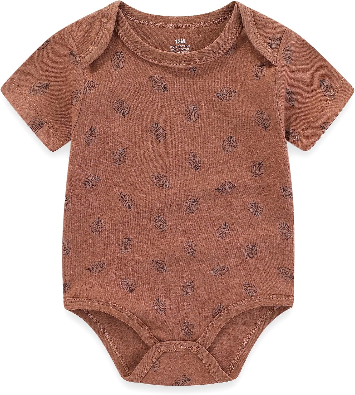 Kiddiezoom Newborn Baby Girl Boy Clothes Baby Outfits Pants Bodysuits Gifts Set Layette Set 0-3