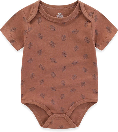 Kiddiezoom Newborn Baby Girl Boy Clothes Baby Outfits Pants Bodysuits Gifts Set Layette Set 0-3