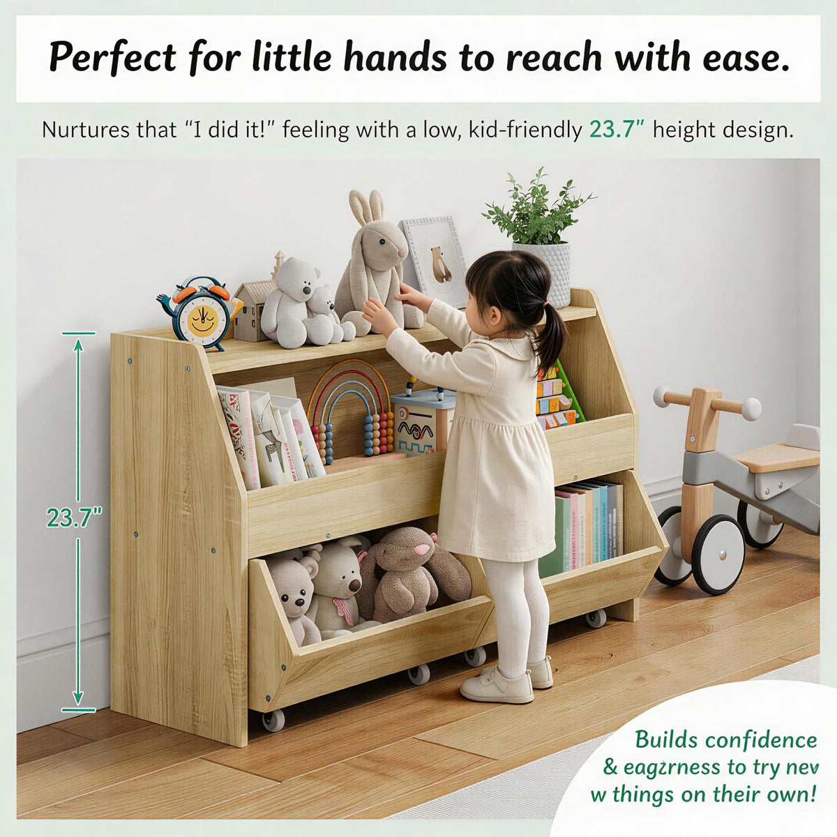 Kids Toy Storage Organizer, Kids Toy Organizer, Playroom Organization