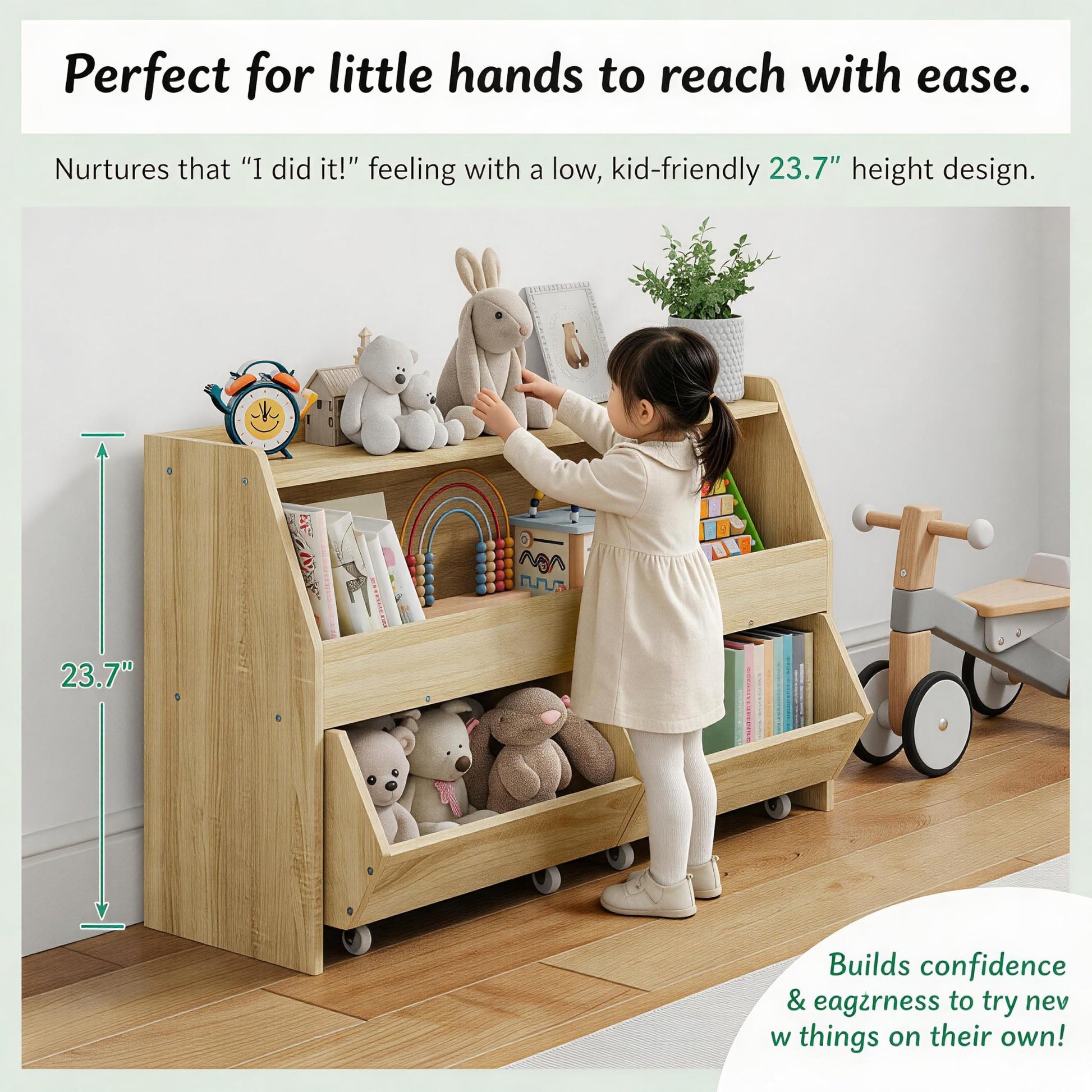Kids Toy Storage Organizer, Kids Toy Organizer, Playroom Organization