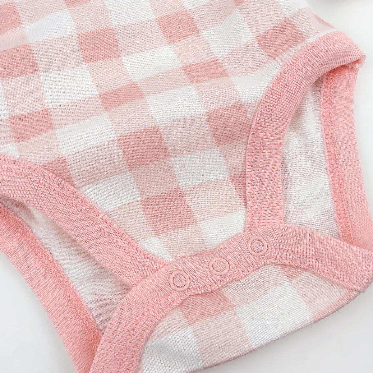 HonestBaby unisex-baby 3-pack Long Sleeve Side-snap Kimono Bodysuits Organic Cotton for Infant Baby