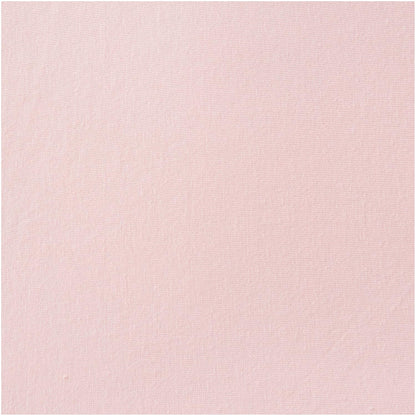 HonestBaby Girls Organic Cotton Changing Pad Cover, Pink Salt, One Size