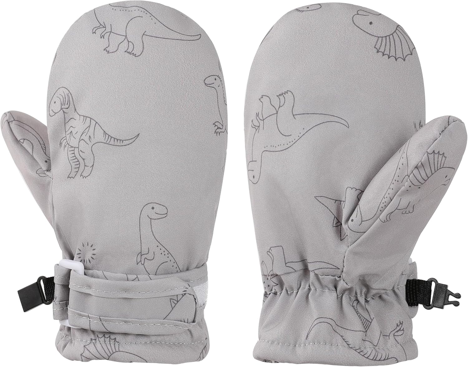 Toddler Gloves Kids Mittens Winter Warm Lined Fleece Gloves Waterproof Snow Baby Mitten for Boys