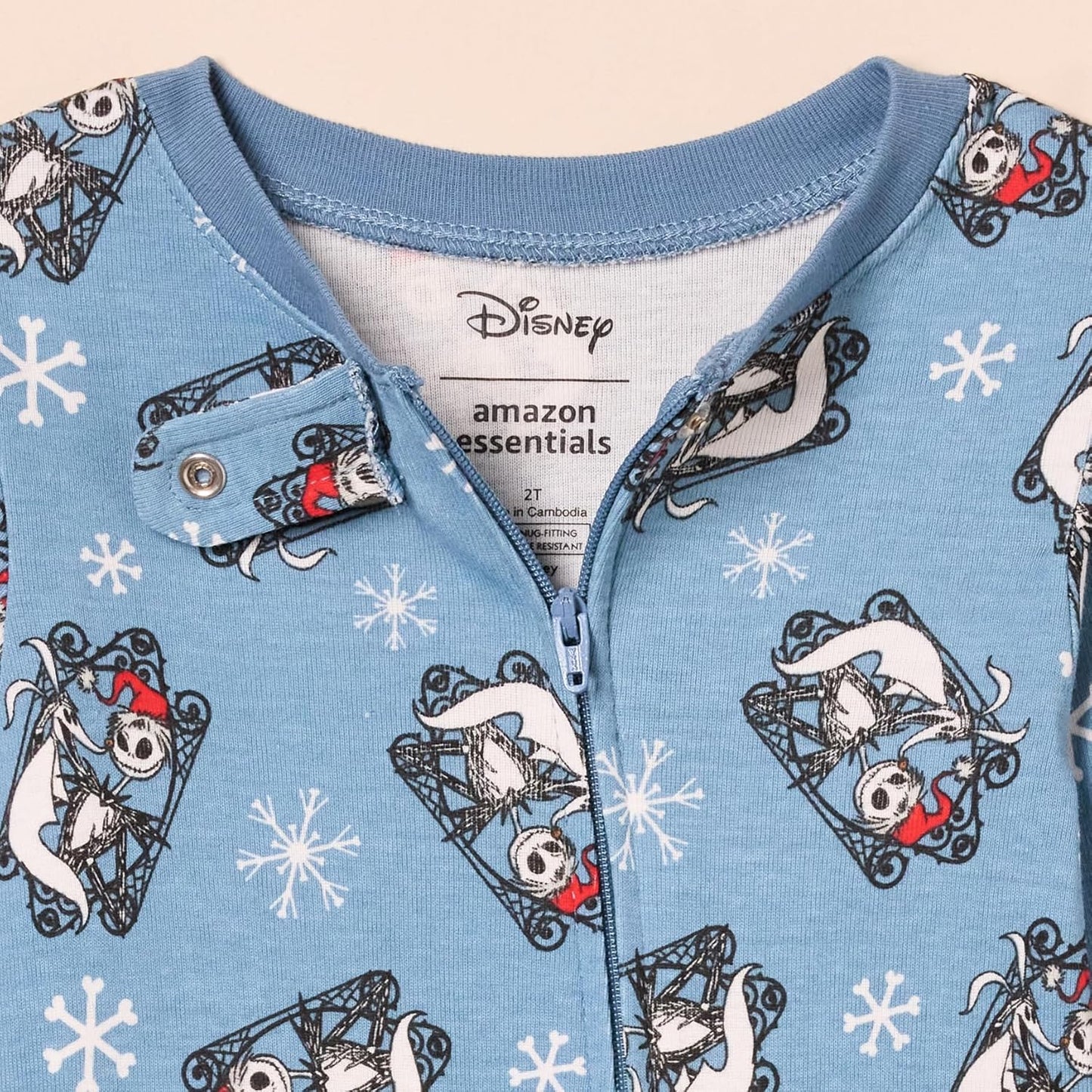 Amazon Essentials Disney | Marvel | Star Wars Unisex Babies' and Toddlers' Snug-Fit Cotton Footed