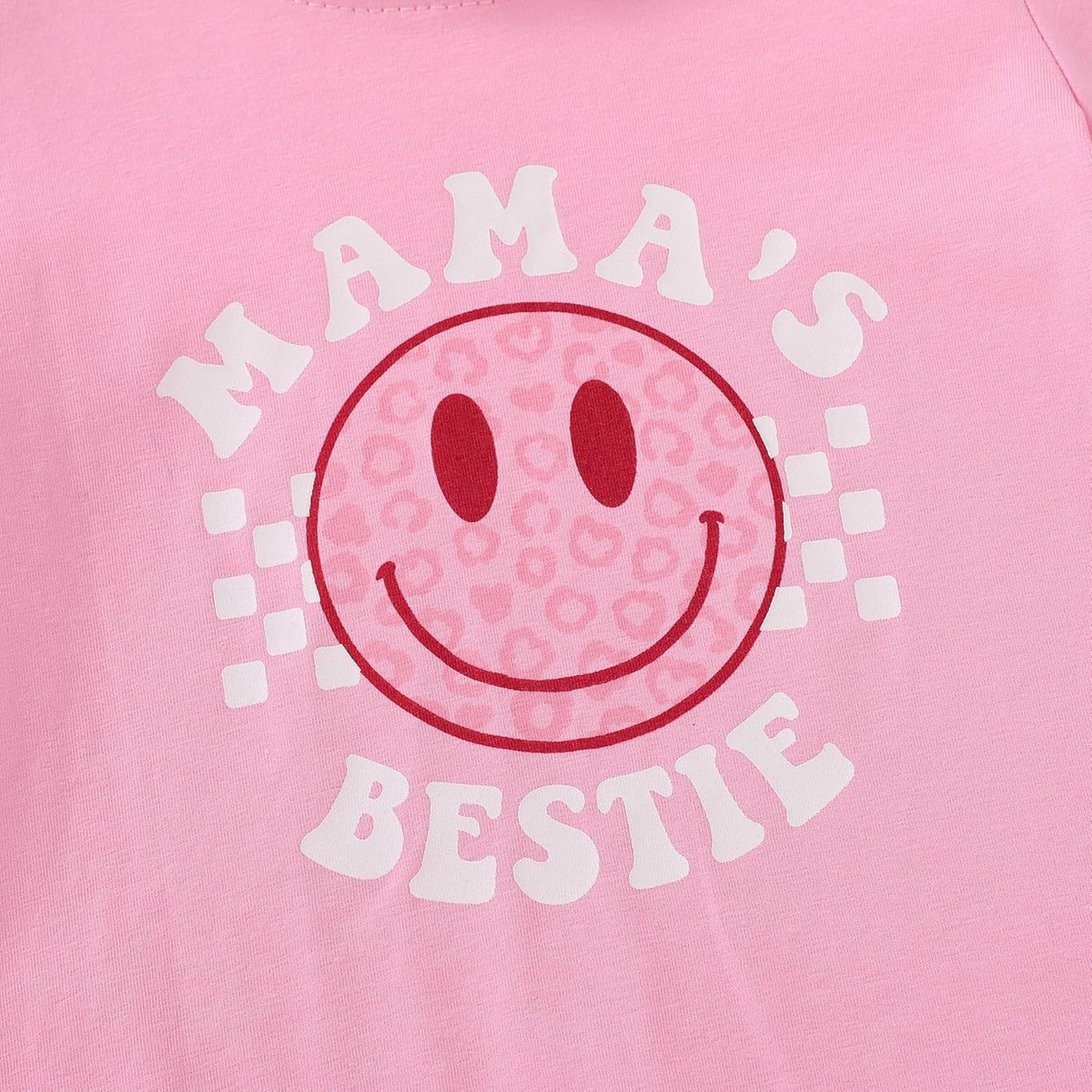 Happy Town Toddler Clothes Baby Boy Girl Smiley Face Shirt Short Sleeve T-Shirt Tee Summer Tops