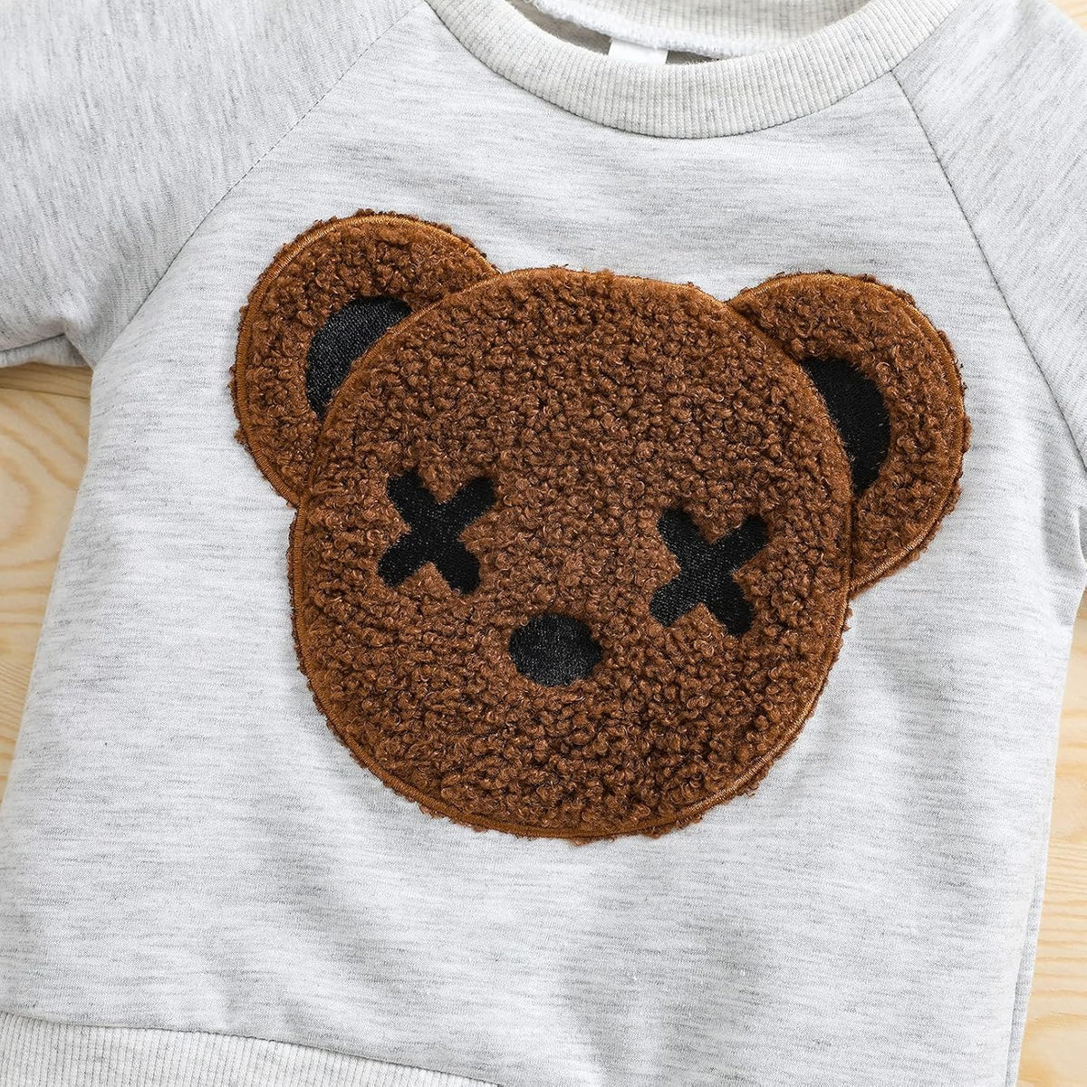 WZTYYDS Toddler Boy Clothes 2T 3T 4T 5T Fall Outfits Baby Pullover & Pants Sets Kids Winter 2Pcs