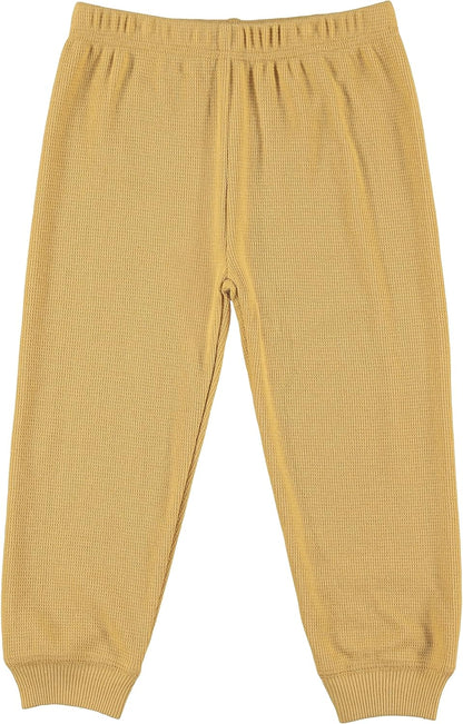 Cudlie 5-Pack Baby/Toddler Boys Jogger Pants - Lightweight Tapered Sweatpants - Lounge Jogger for