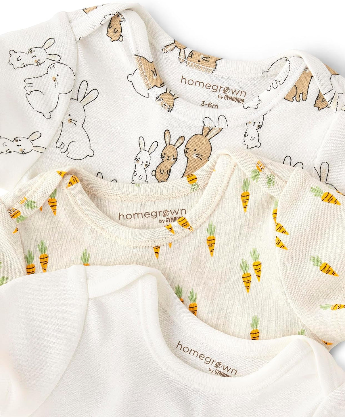Gymboree Unisex Baby And Newborn Short Sleeve Bodysuits