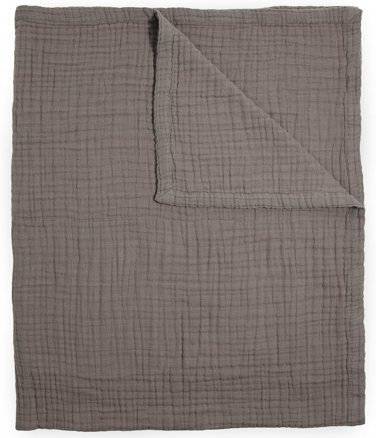 Little Unicorn Premium Quilted Throw | Super Soft, Multi-Layered Muslin XL Blanket| Great for Kids