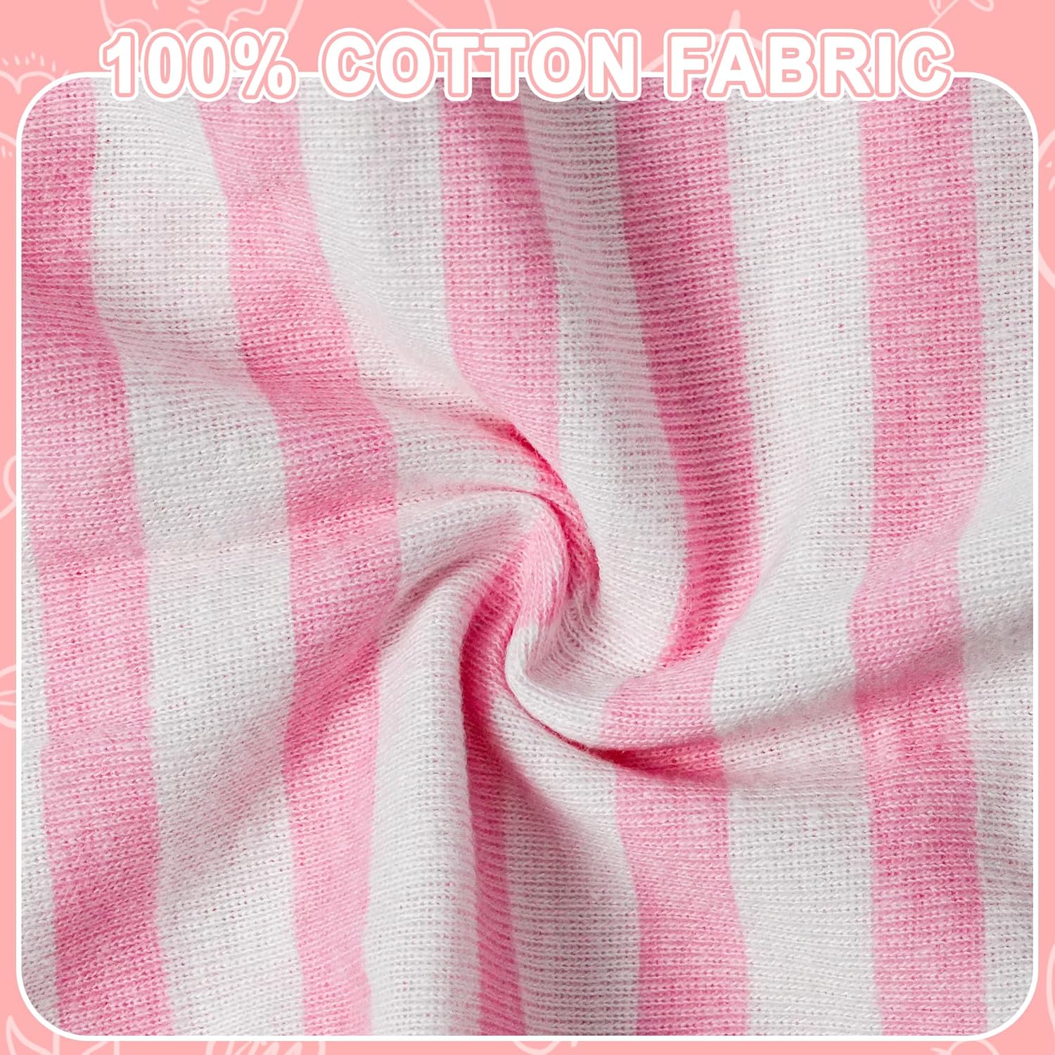 Tphon Little Girls Underwear Toddler Underwear Girls Panties Big Kids Undies Soft 100% Cotton