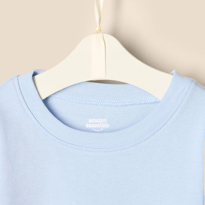Amazon Essentials x Sofia Grainge Unisex Babies, Toddlers and Kids' Snug-Fit Cotton Pajamas, Pack