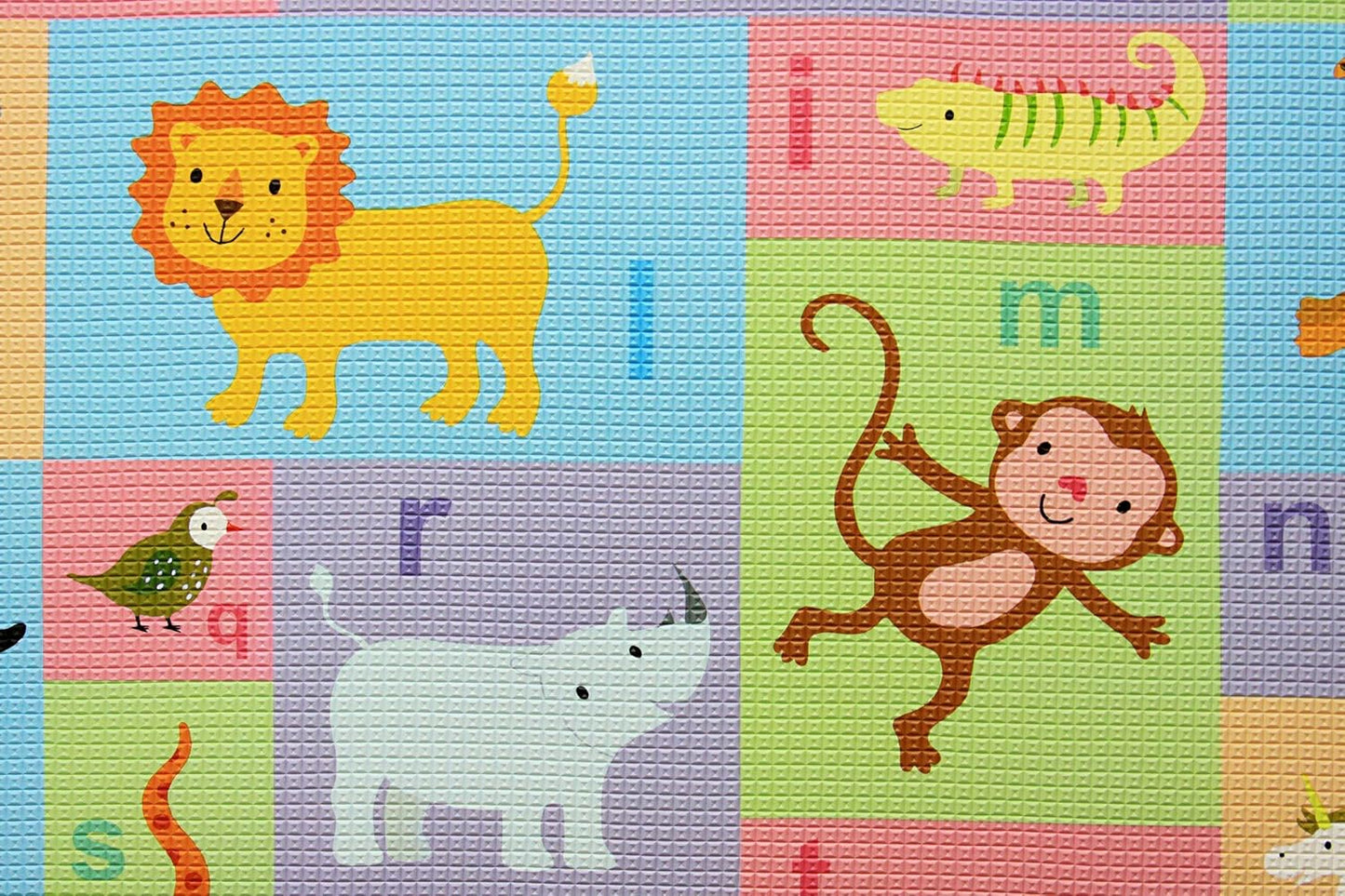 Baby Care Play Mat - Playful Collection (Busy Farm, Large) - Play Mat for Infants – Non-Toxic Baby