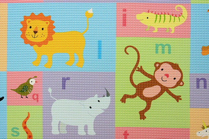 Baby Care Play Mat - Playful Collection (Busy Farm, Large) - Play Mat for Infants – Non-Toxic Baby