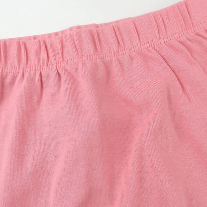 HonestBaby 3-pack Footed Pants Roomy Fit Pull on Bottoms 100% Organic Cotton for Infant Baby Boys