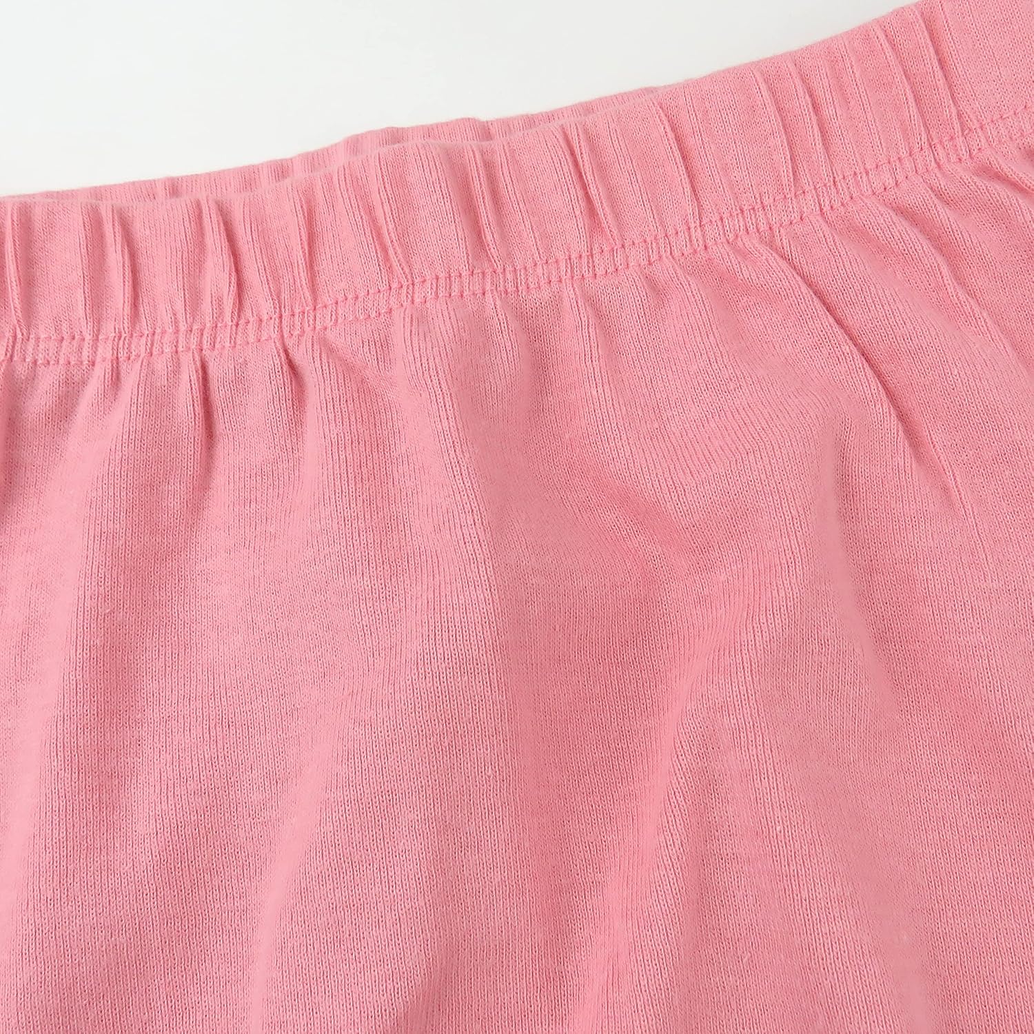 HonestBaby 3-pack Footed Pants Roomy Fit Pull on Bottoms 100% Organic Cotton for Infant Baby Boys