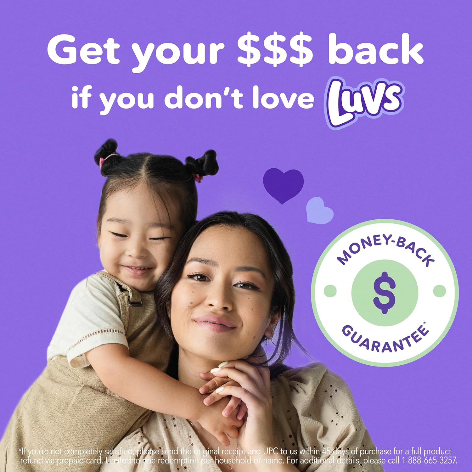 Luvs Size 1 Baby Diapers, Platinum Protection Bluey Diapers for Day & Night, Size 1, 294 Count
