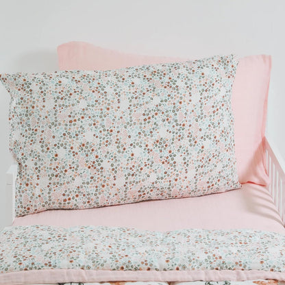 Little Unicorn Standard Pillowcase 2 Pack | Super Soft & Breathable Muslin Fabric | Snug Envelope