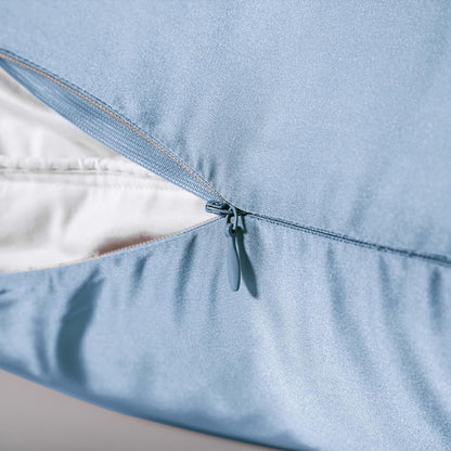 Mulberry Silk Pillowcase for Hair and Skin,Cooling Silk Pillow Case with Hidden Zipper,Allergen
