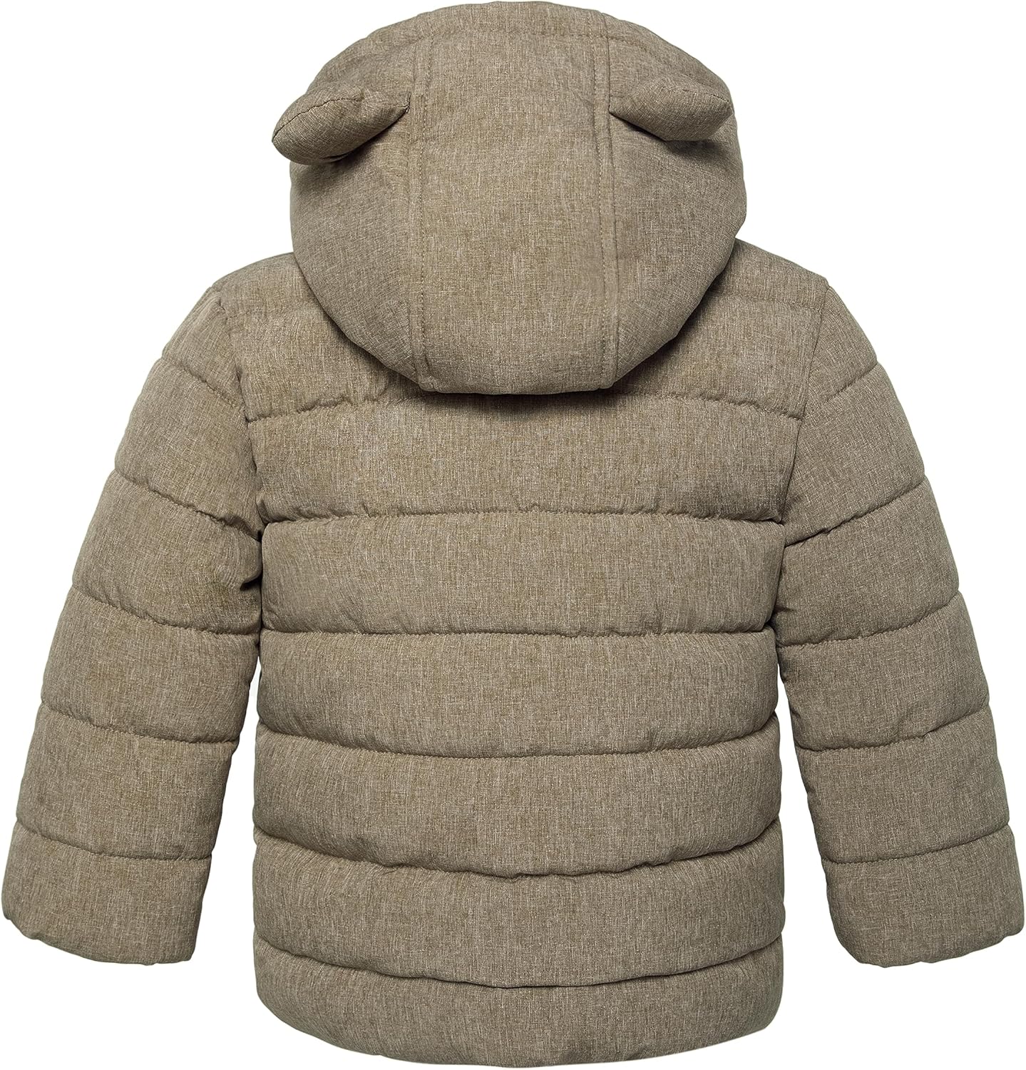 Rokka&Rolla Baby Boys' Water-Resistant Fleece Lined Puffer Jacket Winter Coat for Newborn Infant