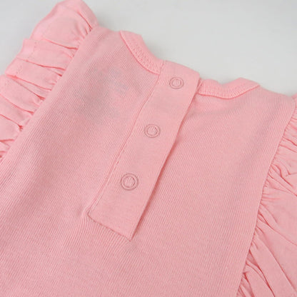 Sleeveless Bodysuits One-piece 100% Organic Cotton for Baby Boys, Girls, Unisex