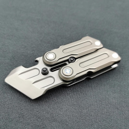 EDC Fidget Sliders Fidget Toys Stress Relief for Adults Magnetic Metal Multifunctional crowbar