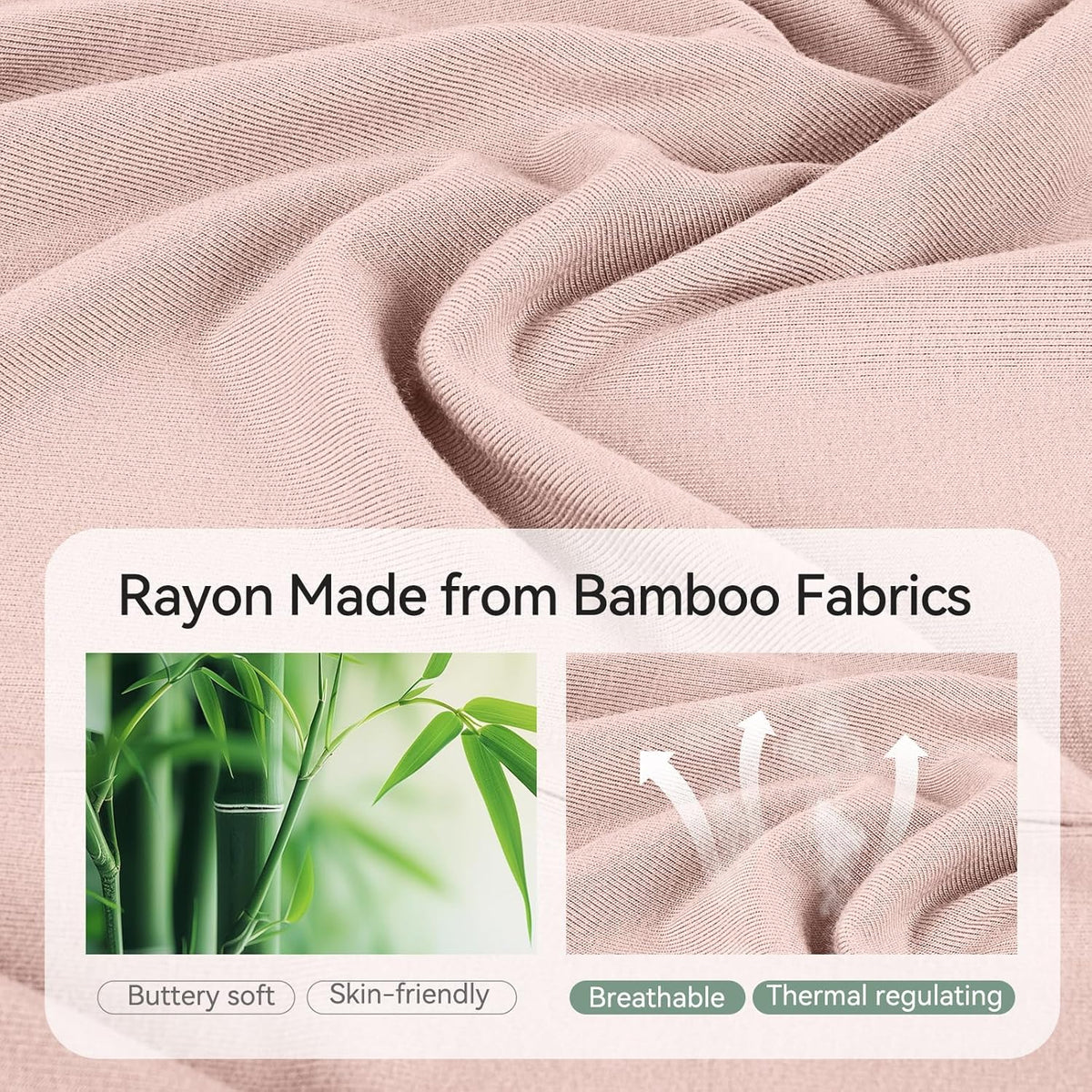 BubblePanda Rayon Made From Bamboo Baby Pajamas Baby Clothes for Boys Girls Unisex Zip-Front