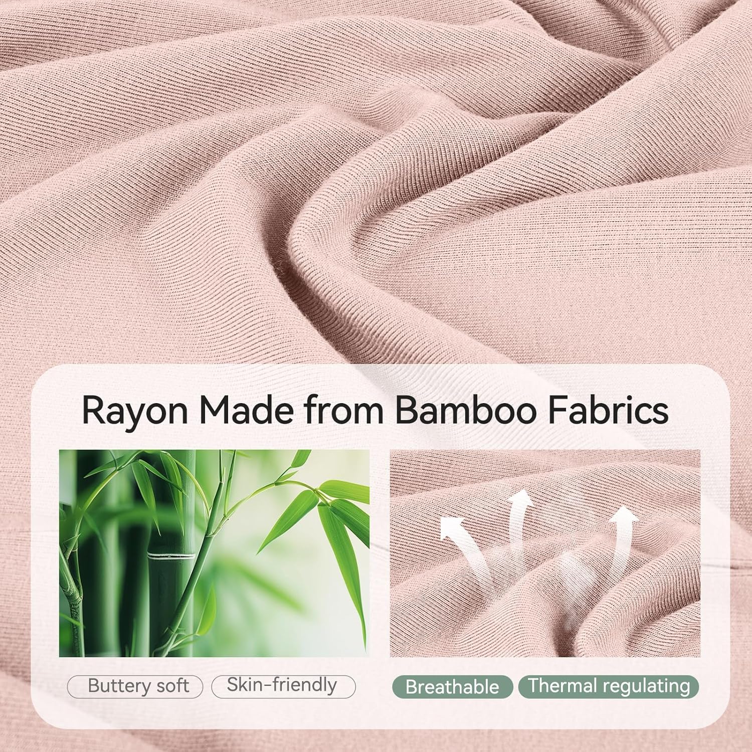 BubblePanda Rayon Made From Bamboo Baby Pajamas Baby Clothes for Boys Girls Unisex Zip-Front