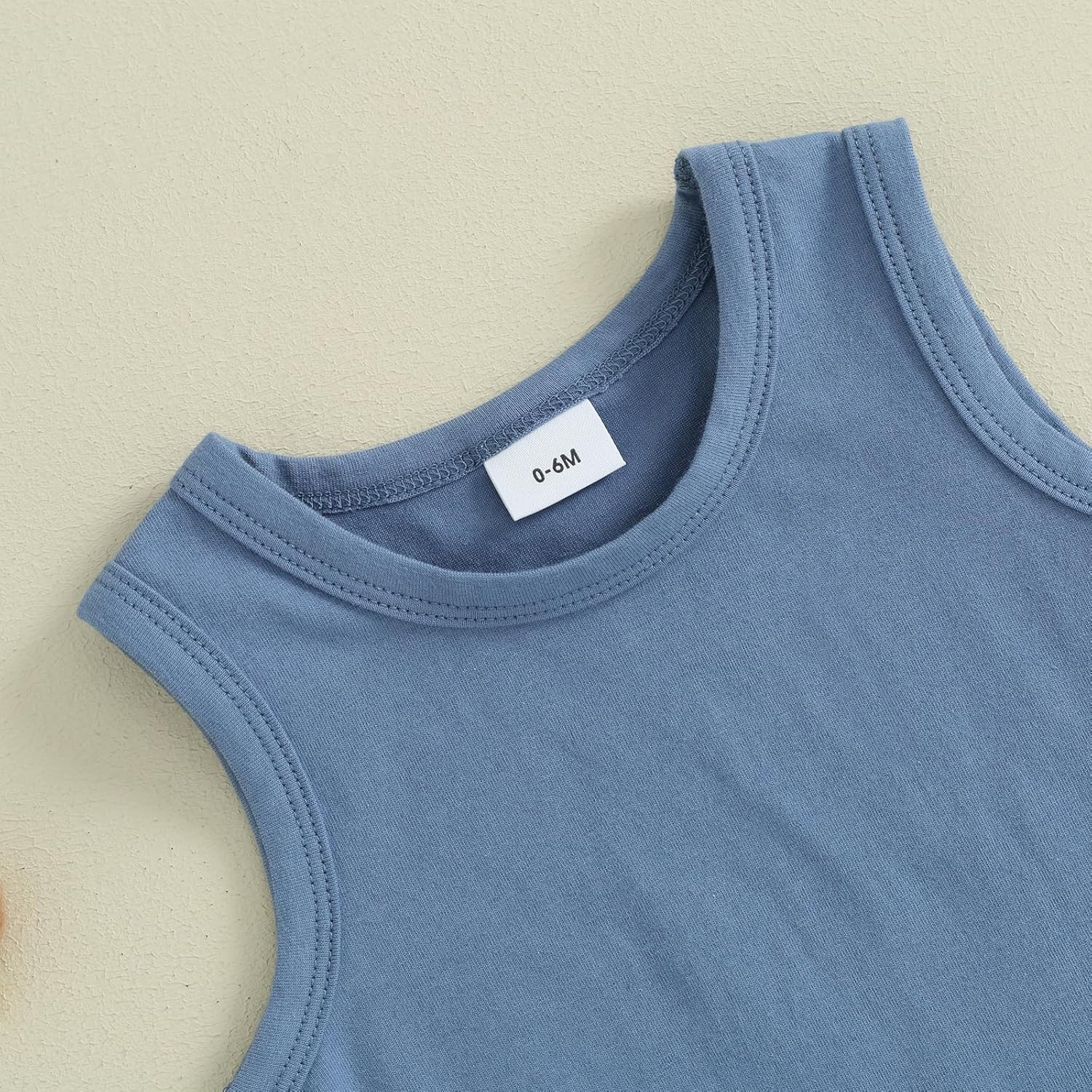 Kupretty Baby Boy Summer Clothes Sleeveless Tank Tops Vest T-Shirt + Casual Shorts Toddler Outfits