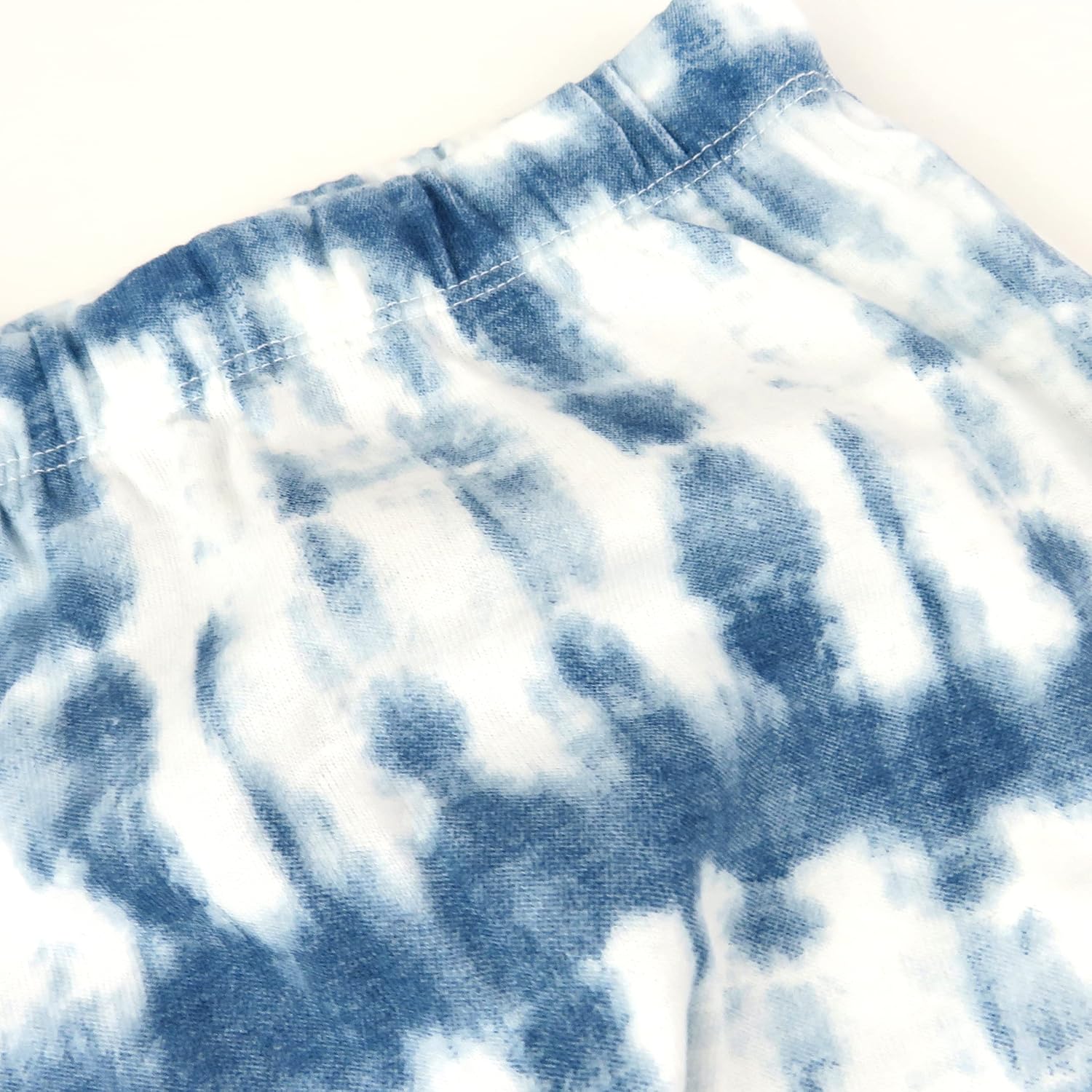 HonestBaby 3-pack Footed Pants Roomy Fit Pull on Bottoms 100% Organic Cotton for Infant Baby Boys