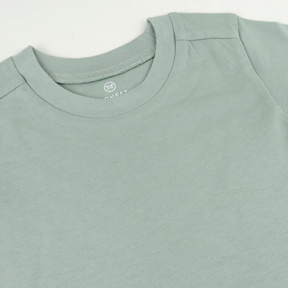 5-Pack Short Sleeve T-Shirts 100% Organic Cotton Baby, Toddler, Little Kid, Boy, Girl, Unisex