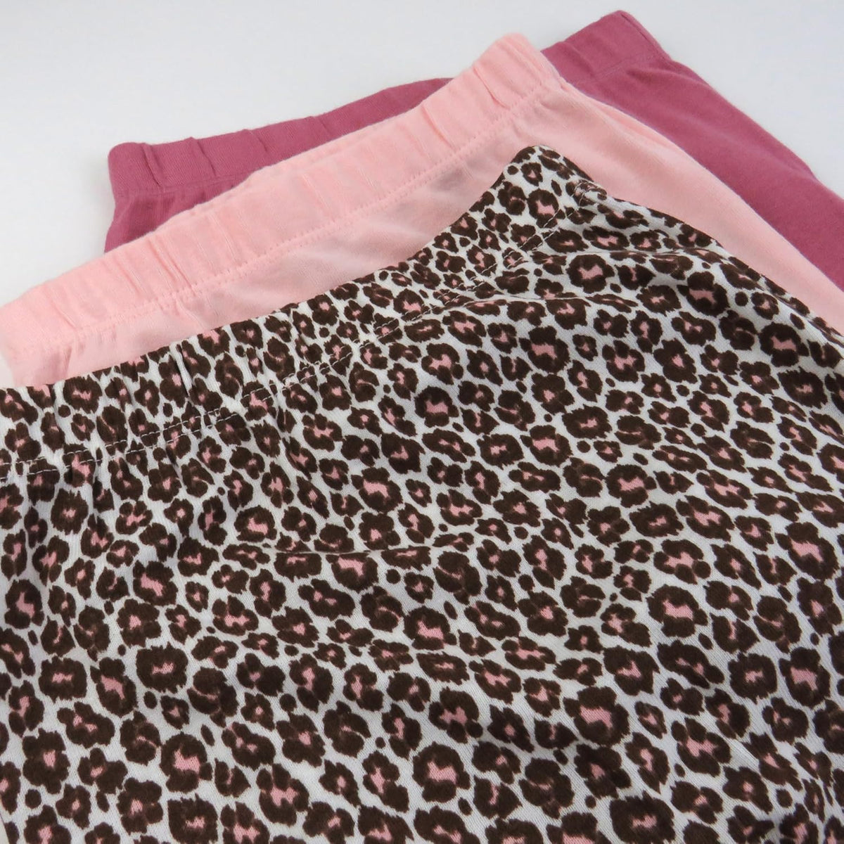 HonestBaby 3-pack Footed Pants Roomy Fit Pull on Bottoms 100% Organic Cotton for Infant Baby Boys