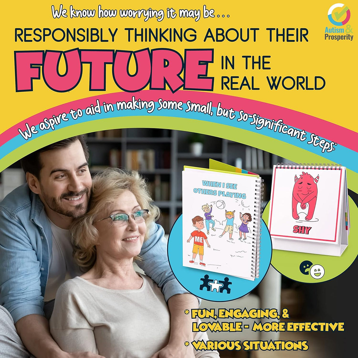 Kids Emotions & Social Life Skills Autistic Children Set ASD Child Boys Girl Teen Learning