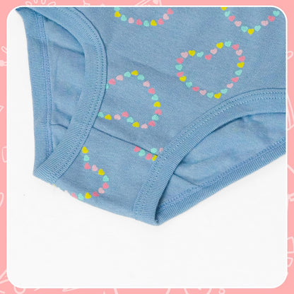 Tphon Little Girls Underwear Toddler Underwear Girls Panties Big Kids Undies Soft 100% Cotton