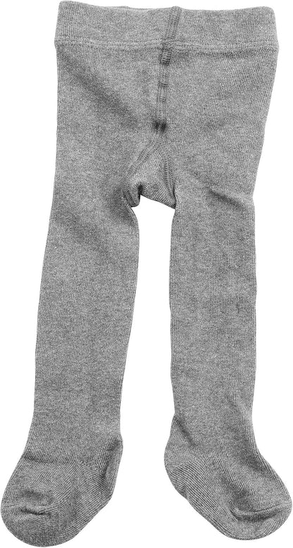 Silky Toes Luxurious Cotton Tights for Baby Girls 1 Pk Cable Knit Winter Footed Leggings