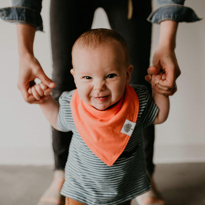 Parker Baby Bandana Drool Bibs 8 Pack Baby Bibs for Boys, Girls, Unisex - Soft & Stylish Teething