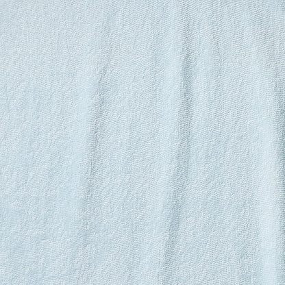 HonestBaby Unisex Baby Organic Cotton Changing Pad Cover And Toddler Sleepers, Light Blue (Terry