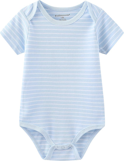 Kiddiezoom Unisex Baby Layette Essentials Giftset Clothing Set 19-Piece For Newborn Baby